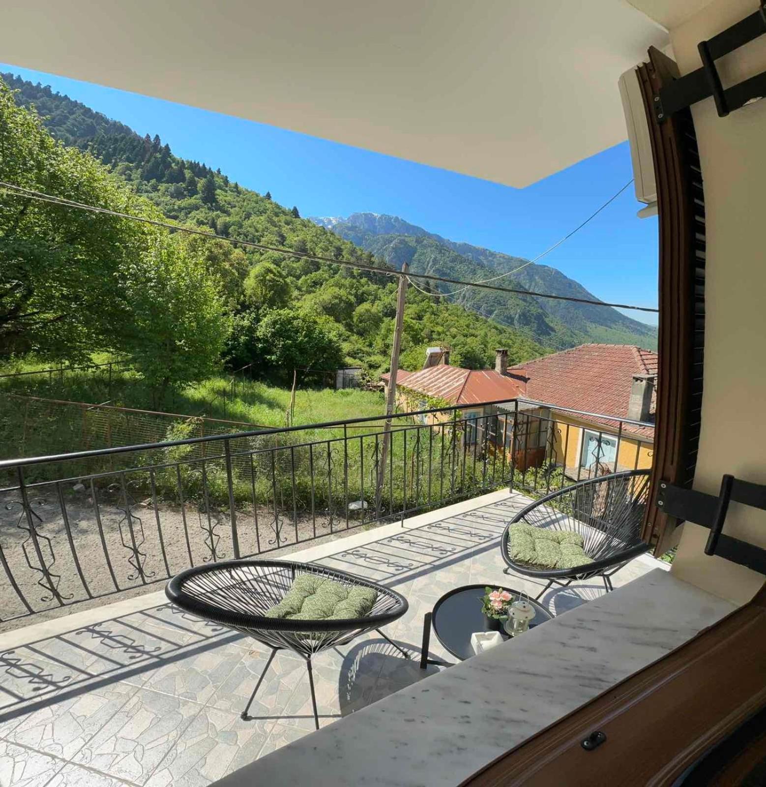 Mountain Serenity Конитса Экстерьер фото