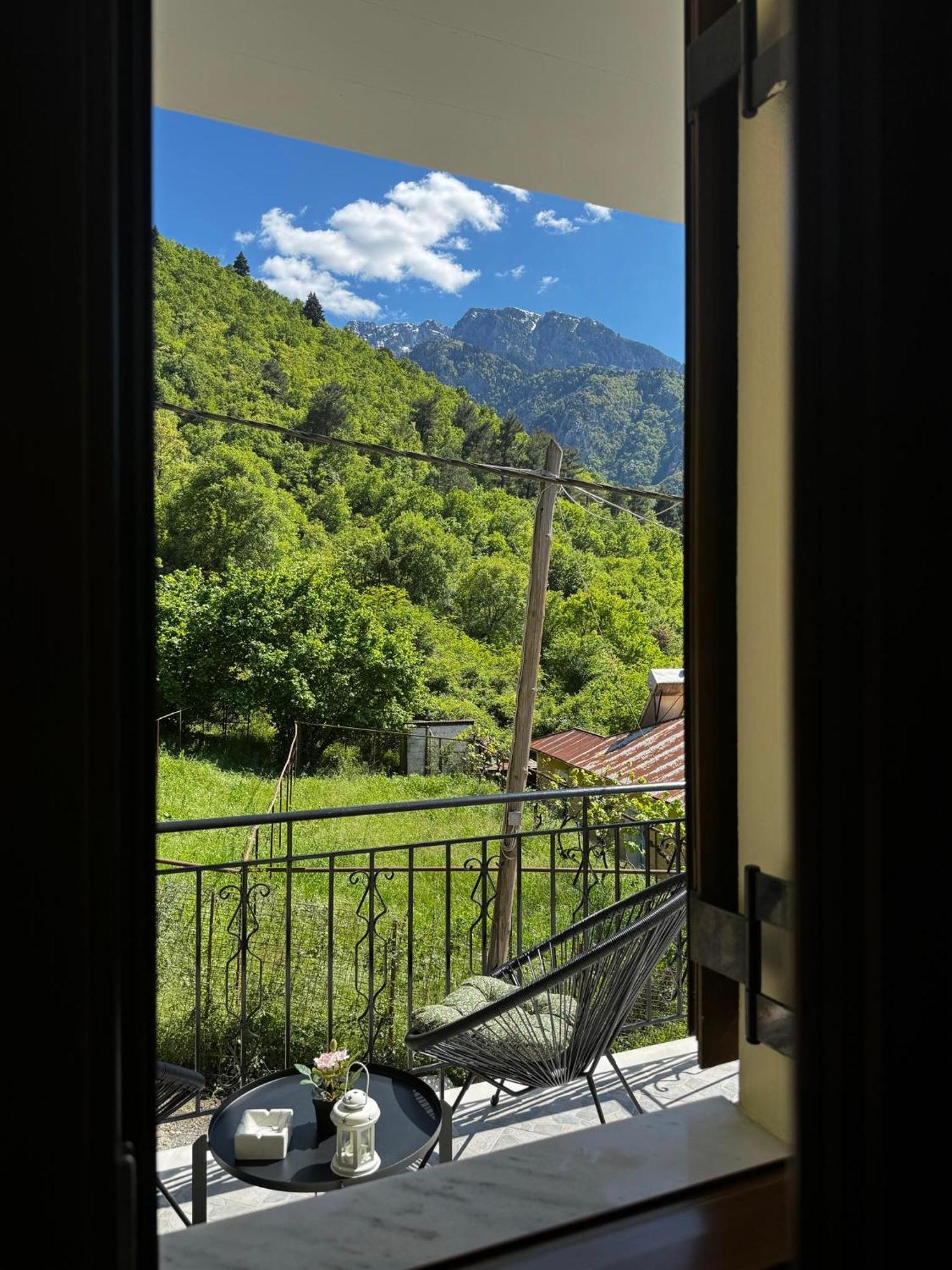 Mountain Serenity Конитса Экстерьер фото