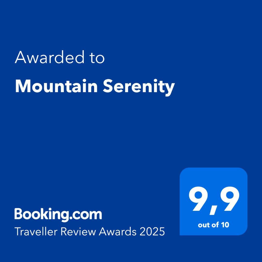 Mountain Serenity Конитса Экстерьер фото